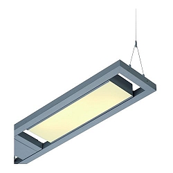 AIXLIGHT PENDANT BAUKASTENSYSTEM PL Modul silbergrau 