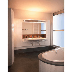 ARLINA T5 Wandleuchte Alu brushed 