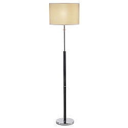 SOPRANA�Standleuchte chrom, schwarz, beige 