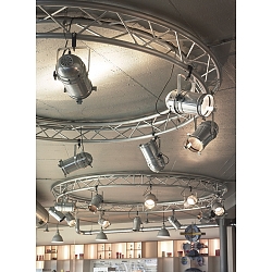 SFL� PAR56 Strahler HQI/TS-CDM/TD 150W chrom 