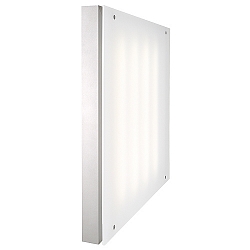 T5-Grill Uni Wand-/Deckenleuchte silber-grau 