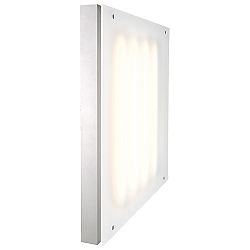 T5-Grill Uni Wand-/Deckenleuchte silber-grau 