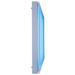 T5-Grill Uni Wand-/Deckenleuchte silber-grau 