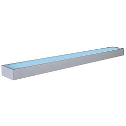 Flat 121 Wandleuchte aluminium 