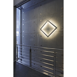 Dekorative Wandleuchte Open Grill 
