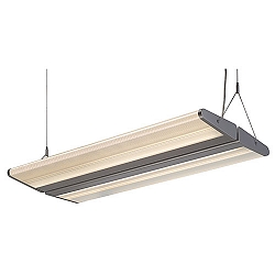 Pendelleuchte WORKLIGHT WAVE PD-1 silbergrau 