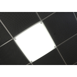 Rasterleuchte Big Pan   4 x 18 Watt 