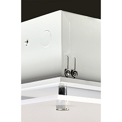 Rasterleuchte Big Pan   4 x 18 Watt 