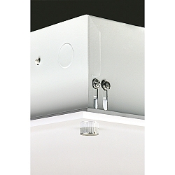 Rasterleuchte Big Pan   4 x 18 Watt 