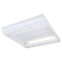 TC Indi 255 Rasterleuchte wei� 