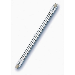 RADIUM Halogen-Gl&uuml;hlampen, 230V, klar, zweiseitig gesockelt, Sockel R7s, 250,7 mm 1500 Watt