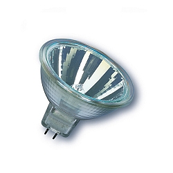 20 St�ck RADIUM Kaltlichtreflektor 12 Volt mit Scheibe, UV-EX, Sockel GU5.3, 2000 Std.