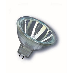 RADIUM Kaltlichtreflektor 12 Volt mit Scheibe, UV-EX, Sockel GU5.3, 2000 Std. 50 Watt / 10&deg;