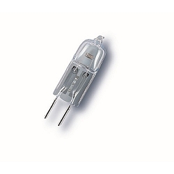 RADIUM Stiftsockel-Lampe, 12 Volt, Sockel G4 und GY6.35, 2000 Std 50 Watt, Sockel GY6,35