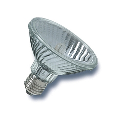 RADIUM Ralogen� PAR 30 Reflektorlampe, 240V, mit Alu beschichteten Reflektor, 30�, Sockel E27 75 Watt 