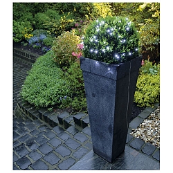 LED Lichterkette 100 wei�