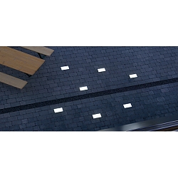 LED Fliese