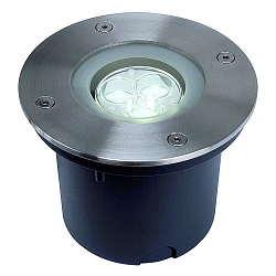 Wetsy PowerLED Einbauleuchte runde Blende warm wei�e LED
