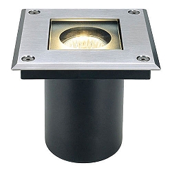Adjust Quadro MR16 Einbauleuchte mit Edelstahlblende