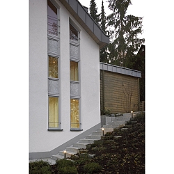 Trust 30 Standleuchte Edelstahl