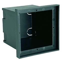 Adjust Quadro GU10 Einbauleuchte mit Edelstahlblende 