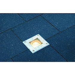Adjust Quadro GU10 Einbauleuchte mit Edelstahlblende 