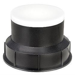 DASAR WHITE, Bodeneinbauleuchte, rund, weisses Acryl, LED, weiss 