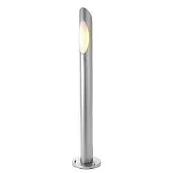 Ova 75 Standleuchte silber-grau