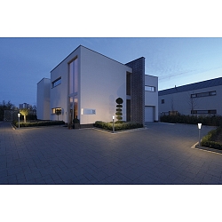 Alpa Cone 100 Standleuchte silbergrau 