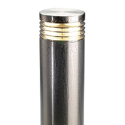 VAP  100 Standleuchte Edelstahl/Chrom