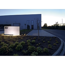 Vano Display silber-grau