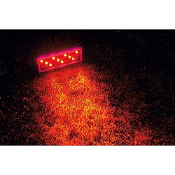 Keto RGB LED Panel silber-grau