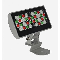 Galen LED Panel, 24V, 36 LED, RGB