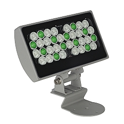 Galen LED Panel, 24V, 36 LED, RGB