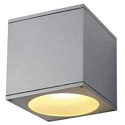 BIG�THEO�BEAM Wandleuchte silbergrau