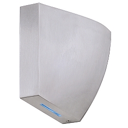 Tenda LED alu brushed LED wei�/blau
