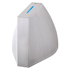 Tenda LED alu brushed LED wei�/blau