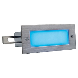 BRICK�LED 16�Edelstahl Edelstahl brushed, LED wei�