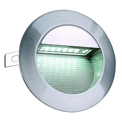 Downunder LED 14 wei� alu brushed