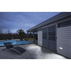 BRICK�MESH�LED Einbauleuchte
