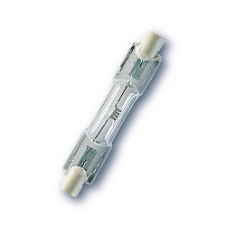 RADIUM Halogen-Gl�hlampe f�r Flugplatzbefeuerung, zweiseitig gesockelt, Sockel Litze 200 Watt / 6,6 A 
