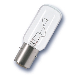 RADIUM Signallampe f�r Schiffspositionslaternen, klar, Form B, Sockel P28s 24 Volt / 40 Watt