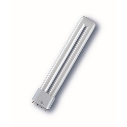 RADIUM Ralux Long, Kompakt-Leuchtstofflampe Sockel 2G11 55 Watt / 830