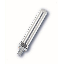 RADIUM Ralux Kompakt-Leuchtstofflampe, Sockel G23 9 Watt / 840