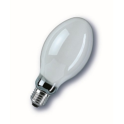 RADIUM HRL , HRL DE LUXE Quecksilberdampf-Hochdrucklampe, Ellipsoidform, Sockel E40 250 Watt