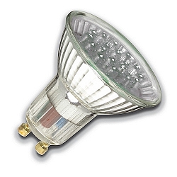 RADIUM RaLED PAR16 LED mit Reflektor silber, 230V, Farbwechsel, Sockel GU10 0,6-0,7 Watt