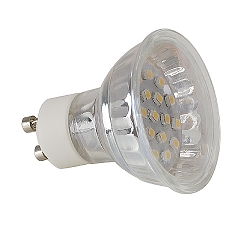 LED GU10 2,5W LED warmwei�