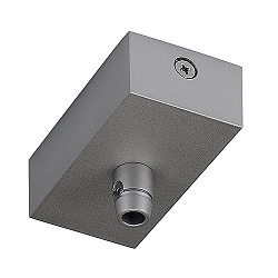 Rosette Tron silber-grau 