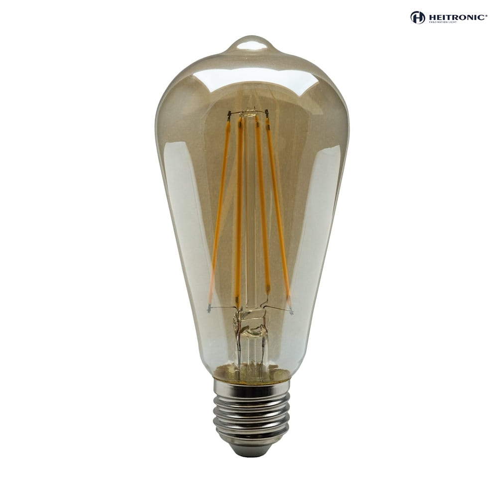 Ampoule Vintage E27, 2 Ampoule LED Edison E27 ST64 Lampe