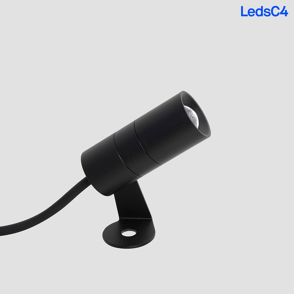 Outdoor LED Strahler ZOOM, IP66 IK10, 12V, ohne BG, fokussierbar